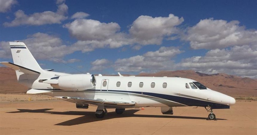 Cessna Citation Excel midsize jet